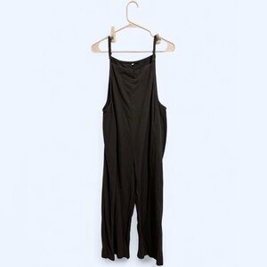 Stylish Black Jumpsuit